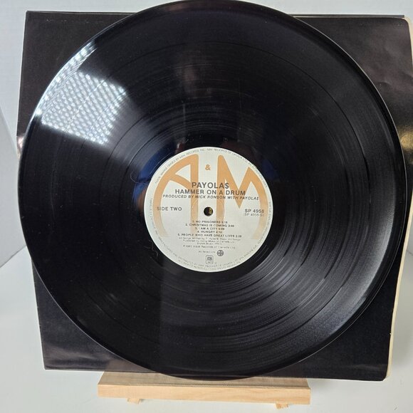 Payolas, Hammer On A Drum Vinyl Record - Picture 6 of 6